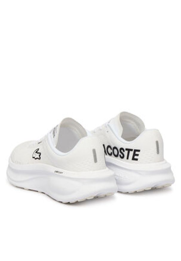 Lacoste Sneakersy Feminino Neo Run 2 51SFA0017 Biały. Kolor: biały. Materiał: materiał. Sport: bieganie