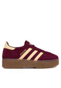 Adidas - adidas Sneakersy Handball Spezial Bold KI2219 Bordowy. Kolor: czerwony. Materiał: skóra, zamsz. Sport: piłka ręczna #1