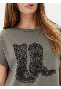 Noisy may - Noisy May T-Shirt 27030135 Szary Regular Fit. Kolor: szary. Materiał: bawełna #6