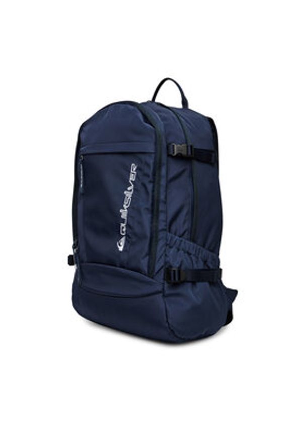 Quiksilver Plecak QUIC-B-004-07 Granatowy. Kolor: niebieski. Materiał: materiał
