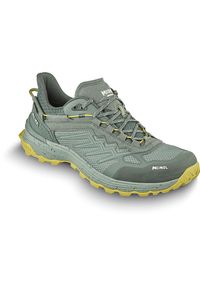 Buty trekkingowe męskie MEINDL Jamaica GTX z membraną Gore-tex. Kolor: zielony. Technologia: Gore-Tex