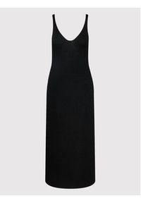 Remain Sukienka dzianinowa Gunilla Knit RM892 Czarny Slim Fit. Kolor: czarny. Materiał: dzianina, wiskoza #3