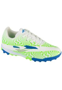 Joma - Buty piłkarskie turfy chłopięce, Evolution Jr 25 EVJS TF. Kolor: biały. Sport: piłka nożna #1