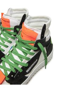 OFF-WHITE - Off-White Sneakersy OMIA065S22LEA0040155 Kolorowy. Materiał: skóra, zamsz. Wzór: kolorowy #5