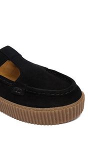 Weekend Max Mara Półbuty 2615521174600 Czarny. Kolor: czarny. Materiał: skóra, zamsz #2