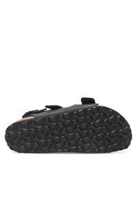 Birkenstock Sandały Milano 1024998 Czarny. Kolor: czarny. Materiał: skóra