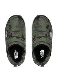 The North Face Kapcie Thermoball Traction Mule V NF0A3UZN33U Zielony. Kolor: zielony. Materiał: materiał #8