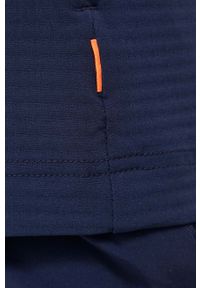 Mammut bluza sportowa Madris Light kolor granatowy. Kolor: niebieski. Materiał: polar, skóra, materiał, włókno. Styl: sportowy #5