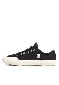 G-Star RAW - G-Star Raw Trampki Noril Cvs Bsc W 2211 029502 Czarny. Kolor: czarny. Materiał: materiał #8