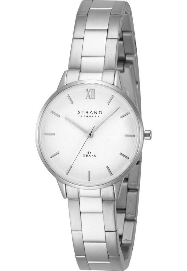 Zegarek damski Strand S747LXCISC-DNO srebrny. Kolor: srebrny