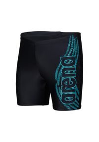 Spoedenki Treningowe Arena Swim Mid Jammer Graphic. Kolor: czarny