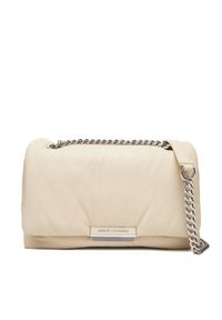 Armani Exchange Torebka XW000355 AF17240 U1092 Beżowy. Kolor: beżowy. Materiał: skórzane