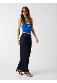 Guess T-Shirt 183097 Niebieski Classic Fit. Kolor: niebieski #3