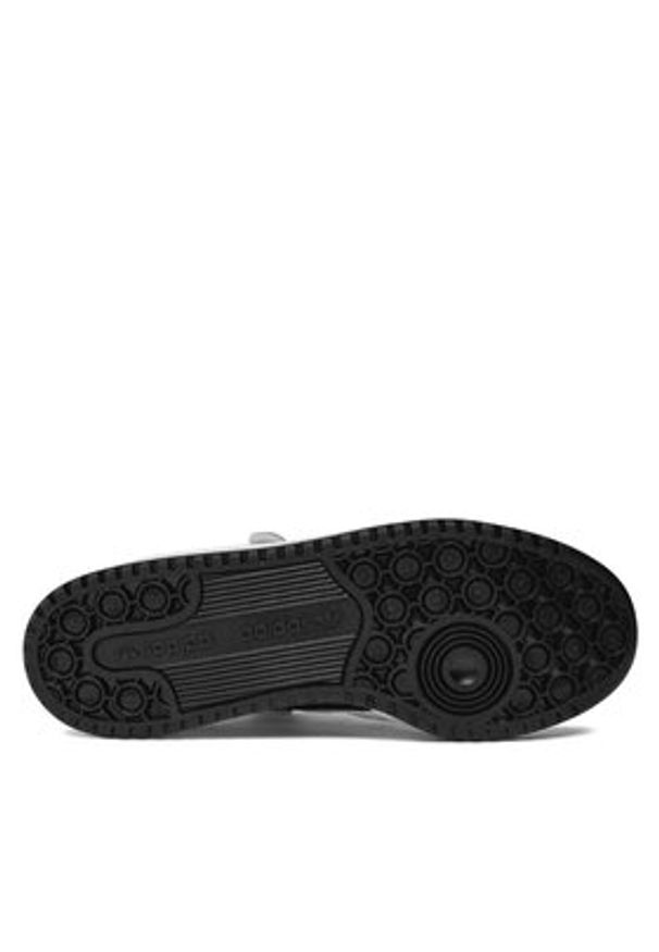 Adidas - adidas Sneakersy Forum Low FY7757 Biały. Kolor: biały. Materiał: skóra