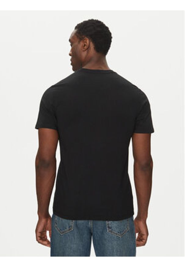 Levi's® T-Shirt Original Tee 56605-0009 Czarny Regular Fit. Kolor: czarny. Materiał: bawełna