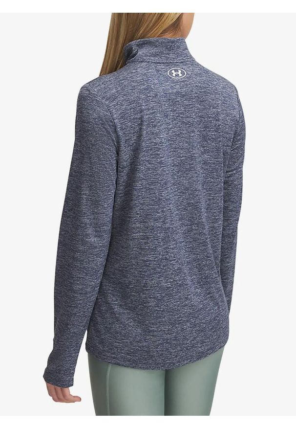 Bluza damska Under Armour UA Tech Twist 1/2 Zip. Kolor: niebieski