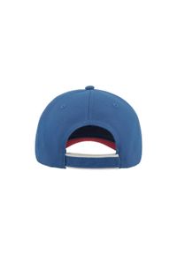 ATLANTIS - Czapka Z Daszkiem Zoom Piping Sandwich Sports 6 Panel Contrast. Kolor: niebieski