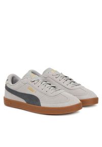 Puma Sneakersy Club II Era Suede 400717 15 Szary. Kolor: szary. Materiał: zamsz, skóra. Model: Puma Suede #3
