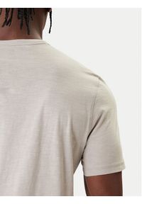 BOSS T-Shirt Tegood 50508243 Beżowy Regular Fit. Kolor: beżowy. Materiał: bawełna #5