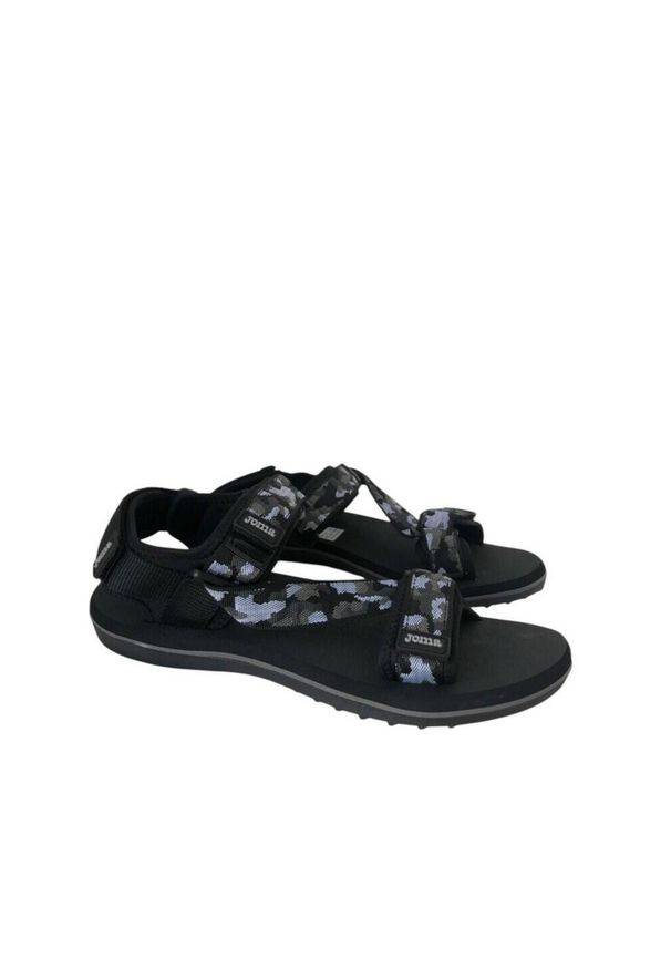 Joma S.Leo Męskie sandały czarne rozmiar 41. Zapięcie: pasek. Kolor: szary, wielokolorowy, czarny. Sezon: lato