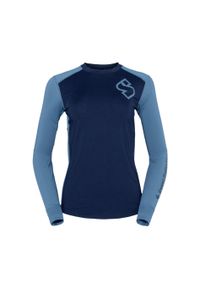 Damski jersey z długim rękawem Sweet Protection Hunter. Kolor: niebieski. Materiał: jersey. Długość rękawa: długi rękaw. Długość: długie. Sport: kolarstwo #1