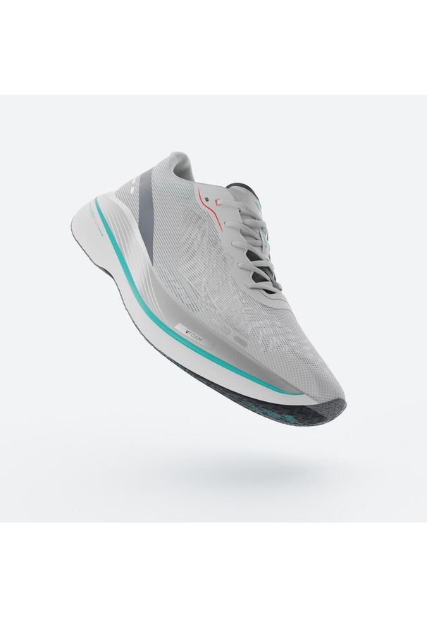 KIPRUN - Buty do biegania męskie Kiprun KD900X.2. Kolor: zielony, szary, wielokolorowy
