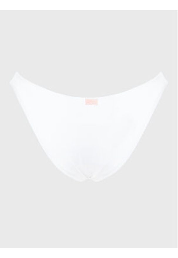 Banana Moon Dół od bikini Naida Colormoon 17D10 Biały. Kolor: biały. Materiał: syntetyk