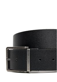 Calvin Klein Pasek Męski Warmth Buckle 40Mm Rev/Adj LV04D7048G Czarny. Kolor: czarny. Materiał: skóra #3