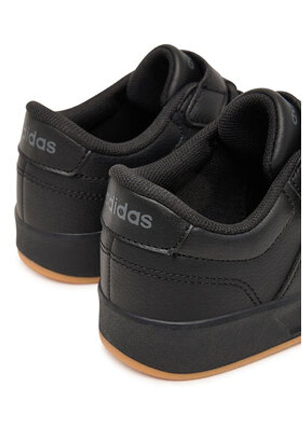 Adidas - adidas Sneakersy Breaknet 3.0 KI8683 Czarny. Kolor: czarny. Materiał: skóra
