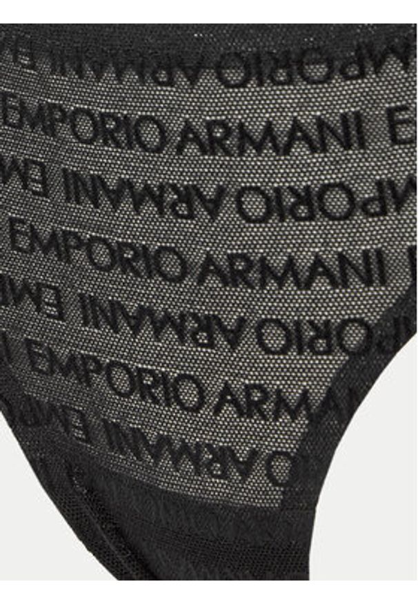 Emporio Armani Underwear Komplet 2 par fig brazylijskich 163337 3F204 00020 Czarny. Kolor: czarny. Materiał: syntetyk