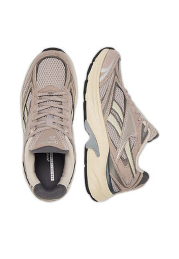 Reebok Sneakersy CEO-BELWAVE AR30278W-SNV Beżowy. Kolor: beżowy. Materiał: materiał