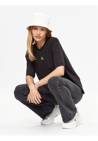Calvin Klein Jeans T-Shirt J20J221733 Czarny Relaxed Fit. Kolor: czarny #4