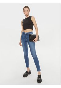 Morgan Jeansy 241-PARDA Granatowy Slim Fit. Kolor: niebieski #4
