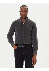 Levi's® Koszula jeansowa Autentic A7210-0038 Szary Relaxed Fit. Kolor: szary. Materiał: bawełna