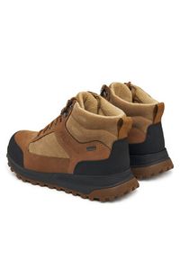 Clarks Trekkingi ATL TrekHi GTX 26184483 Brązowy. Kolor: brązowy. Materiał: nubuk, skóra. Sport: turystyka piesza #5