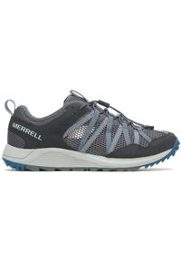 Buty turystyczne męskie Merrell Wildwood Aerosport. Kolor: szary