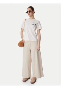 Weekend Max Mara T-Shirt West 2615971041 Écru Regular Fit. Materiał: bawełna #2