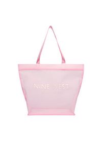 Nine West Torebka CEO-Eloura-LA374-4074 Różowy. Kolor: różowy #5