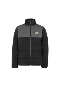 BULA - Kurtka puchowa Bula Contrast. Kolor: czarny. Materiał: puch. Sport: turystyka piesza #1