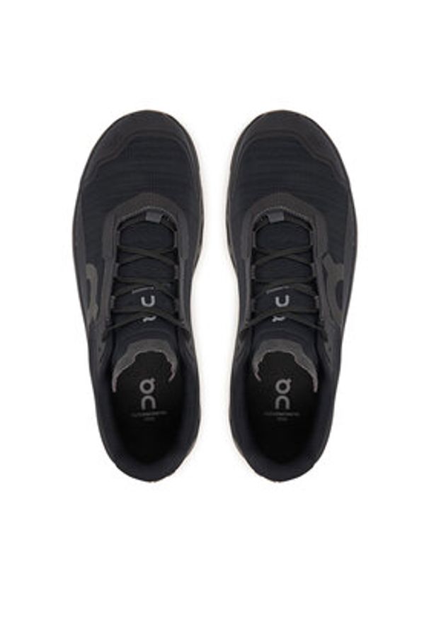 On Sneakersy Cloudmonster Void 3MG10911043 Czarny. Kolor: czarny. Materiał: materiał