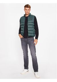 Pepe Jeans Kamizelka Balle Gillet PM402862 Zielony Regular Fit. Kolor: zielony. Materiał: syntetyk