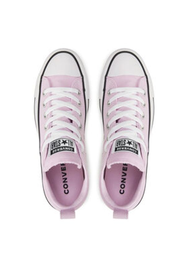 Converse Trampki Chuck Taylor All Star Madison A07576C Fioletowy. Kolor: fioletowy. Materiał: materiał