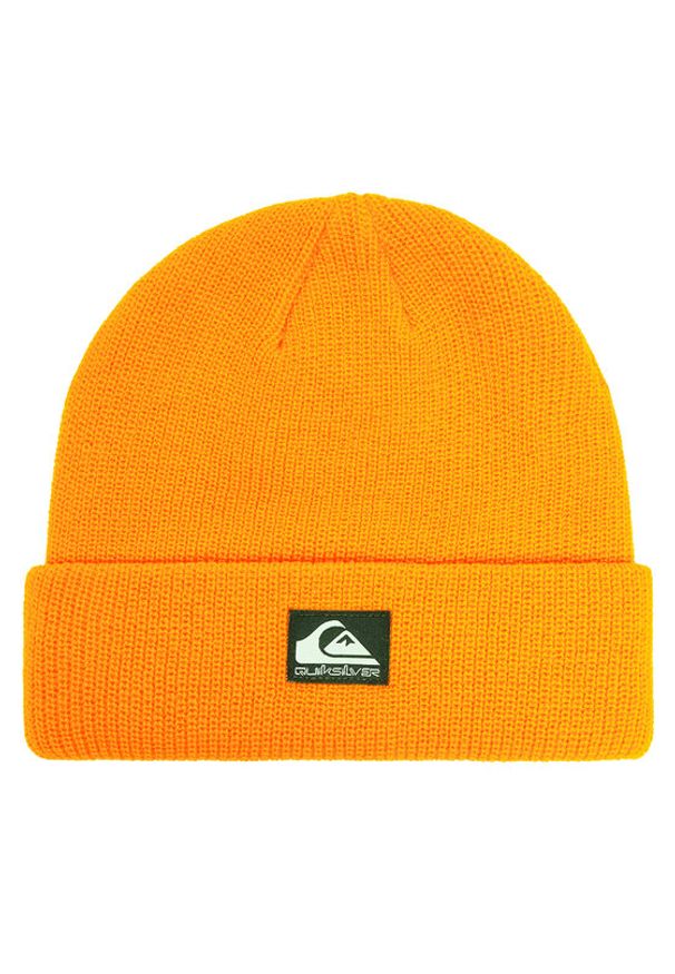 Quiksilver Czapka Performer 2 AQYHA04782 Pomarańczowy. Kolor: pomarańczowy. Materiał: materiał
