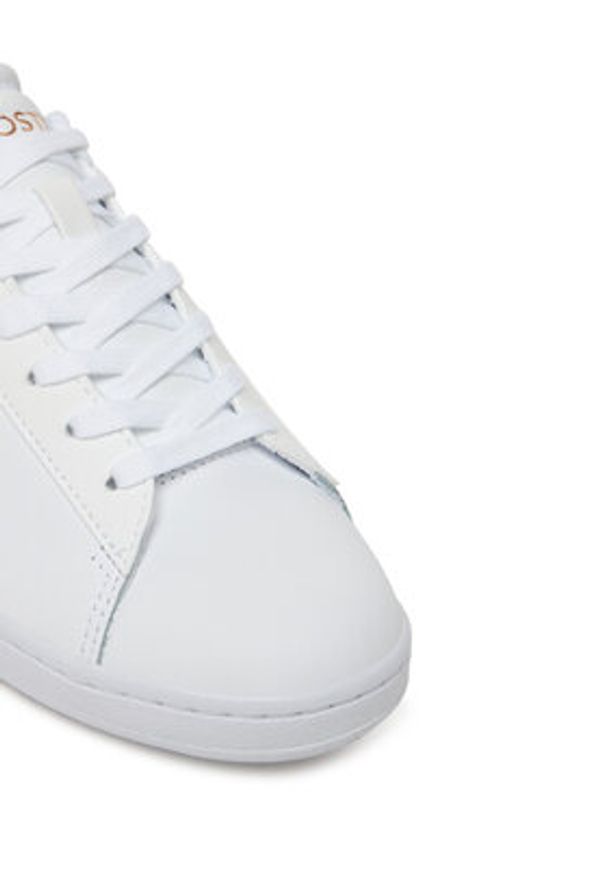 Lacoste Sneakersy Carnaby Set 748SFA0016 Biały. Kolor: biały. Materiał: skóra
