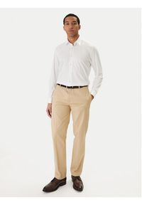 BOSS Koszula P-Liam 50556672 Biały Regular Fit. Kolor: biały. Materiał: syntetyk #4