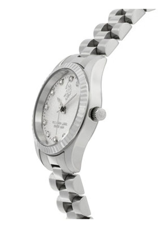 U.S. Polo Assn. Zegarek Grace USP8494ST Srebrny. Kolor: srebrny