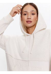 Vans Bluza Flip It Hoodie VN000A6D Écru Regular Fit. Materiał: bawełna