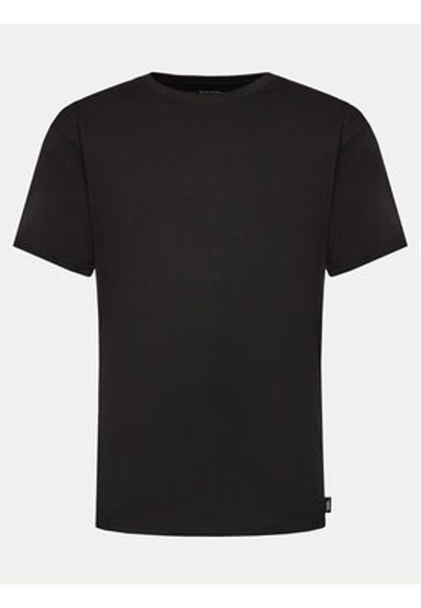Vans Komplet 3 t-shirtów VN000KHD Czarny Regular Fit. Kolor: czarny. Materiał: bawełna