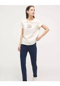 Damskie Spodnie Jeansowe Mustang Style Shelby Skinny Denim Blue 1014342 5000 702 #3