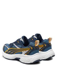 Puma Sneakersy Morphic Techie Jr 396621 05 Niebieski. Kolor: niebieski. Materiał: materiał #2